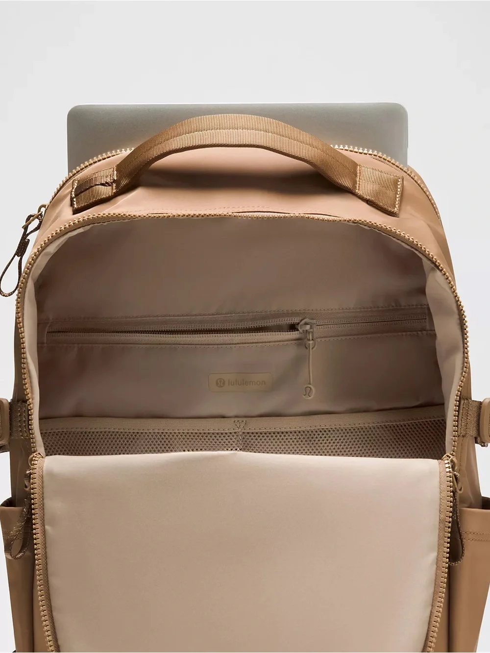 Lululemon New Crew Backpack 22L Updated- Sand/Wacky Khaki